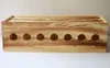 Handgemacht Kabelbox aus Massivholz Schreibtisch Produktbild-Vorschau 1