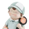 Dekoratívna figúrka "Mia & Milo" v sade 2 z liateho kameňa Náhľad obrázku produktu 6