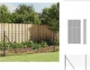vidaXL Maschendrahtzaun Anthrazit 0,8x25 m Verzinkter Stahl Produktbild-Vorschau 1