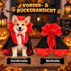 Halloween Haustierkostüm Vampir Umhang, Hundekostüm und Produktbild-Vorschau 5
