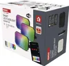 GoSmart LED-Außenstrahler, Starter-Set, 3-teilig, 14 W, RGBIC dimmbar, WiFi Produktbild-Vorschau