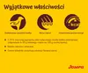 Marketing image with icons and text describing product features. Produktbild-Vorschau