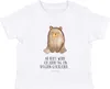 Mr. & Mrs. Panda Babyshirt Bär sitzend 6. - 12. Monat - Produktbild-Vorschau 1