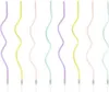Candele per torta Kudrlinka, mix, 8pz Party Deco Anteprima dell’immagine prodotto 1