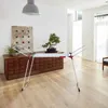 Ligne à linge Vileda Infinity Blanc Aluminium 257 x 57 x Voir les images du produit 38