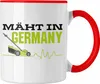 Trendation - Mäht In Deutschland Germany Tasse Geschenk Produktbild-Vorschau 1
