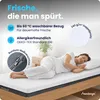 ARENSBERGER SARA  Gelschaum Matratze 120x200 cm – 16 cm Produktbild-Vorschau 6
