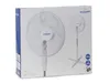 Ventilateur sur pied 41 cm, blanc - 8711295983122 Voir les images du produit 4