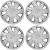 NRM Radkappen N-Power, Silber 14" Zoll. (4 x Universal Produktbild-Vorschau 3