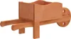 vidaXL Kvetináče na kolieskach 2 ks 47x15x19 cm masívne Náhľad obrázku produktu 6
