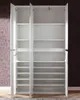 trendteam Garderobe Garderobenschrank Mirror Weiß Melamin Produktbild-Vorschau 16