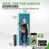 Tunturi Tapis de yoga épais 8mm - Tapis de gymnastique Voir les images du produit 7