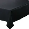 Fleckenresistente Tischtücher 114 GN Schwarz 80x80 cm Produktbild-Vorschau 1
