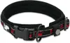 TrueLove Nylon Halsband mit Neopren unterlegt schwarz/rot, Produktbild-Vorschau 1