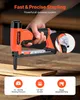 VEVOR Pneumatische kartonnen sluitmachine, 13 gauge, Productafbeelding-voorbeeld 2