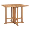 5-tlg. Garten-Essgruppe Klappbar Massivholz Teak Produktbild-Vorschau 3