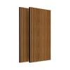 IZODEKOR Akustikpaneele 120x60 cm Walnuss 2er Set (1,44m²) Produktbild-Vorschau 1