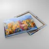 Bild auf Leinwand - Leinwandbild - Altstadt Mietshaus - Produktbild-Vorschau 2