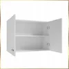 Einzelner Küchenhängeschrank 80 x 60 weiß Produktbild-Vorschau 8