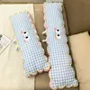 Längskissen 110 cm – Gestreiftes Kuschelkissen und Produktbild-Vorschau 4