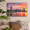 MuchoWow® - Leinwandbilder - New York - Sonne - Brooklyn Produktbild-Vorschau 2