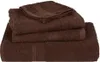 vidaXL Waschtücher FROGN 4 Stk. Braun 30x30 cm 360 g/m² Produktbild-Vorschau 3
