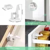 10 Stück Kindersicherung Schrank - Unsichtbare Produktbild-Vorschau 3