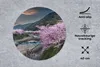 MuchoWow® Mauspad Mousepad Kirschbaum - Mons - Frühling Produktbild-Vorschau 2