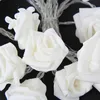 LED Lichterkette Mini Rosen - 10 warmweiße LED - Produktbild-Vorschau 4