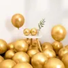Balony złote chrom metaliczne balony chromowane złoto Podgląd zdjęcia produktu 3