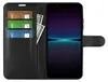 Pro Sony Xperia 1 VII Umělá kůže Book Wallet Pouzdro na Náhled obrázku produktu 2