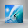 Bild auf Leinwand - Leinwandbild - Windsurfing strand ozean Produktbild-Vorschau 3
