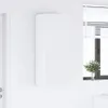 vidaXL Armoire suspendue avec rangement Blanc 40 x 31 x 100 Voir les images du produit 4