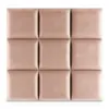 A 3x3 grid of square upholstered wall panels. Produktbild-Vorschau