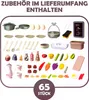 Kinderküche Spielküche Spielzeugküche Küchenset - Licht, Produktbild-Vorschau 7