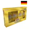 A product box containing trading card booster packs, with a German flag in the top right corner. Produktbild-Vorschau