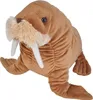 Wild Republic Pluschtier Walross - Plusch - braun - 30 cm - Produktbild-Vorschau 1