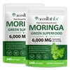 Moringa Blattpulver Softgels Kapseln  6000mg Hochdosiert Produktbild-Vorschau 1