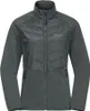 Jack Wolfskin Damen Luntal 3in1 Jacke slate green M Produktbild-Vorschau 3
