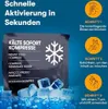 Kühlpads zum Knicken (10 Stück) - 12 x 15 cm - Einweg Produktbild-Vorschau 5