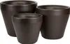 HowHomely | Pot de fleurs - Cache-pot - marron - L61xH56 cm Voir les images du produit 9