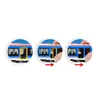 Straßenbahn Metallic Blau 20 cm Produktbild-Vorschau 5