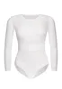 Body Teyli a maniche lunghe in rete per donna Stripy Female Anteprima dell’immagine prodotto 7