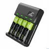 Green Cell GC VitalCharger AA and AAA charger + 4x AA Náhľad obrázku produktu 9