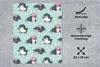 MuchoWow® Mauspad Mousepad Pinguin - Schlittschuhe - Mütze Produktbild-Vorschau 2