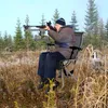 KOMFOTTEU Jagdstuhl, 360° drehbarer Klappstuhl, Produktbild-Vorschau 7