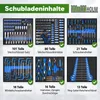 Werkstattwagen 249-tlg. bestückt 8 Schubladen Produktbild-Vorschau 4
