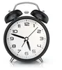 RELOJ DESPERTADOR BEARWARE, analógico, redondo, con luz, Vista previa de la imagen del producto 1