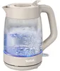 Tefal KO2G0B, 1,7 l, 2000 W, Šedá, Sklo, Nastavitelný Náhled obrázku produktu 4