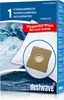 Dustwave®  1 Staubsaugerbeutel für Adix DIV 340 / DIV340 -  Produktbild-Vorschau 1